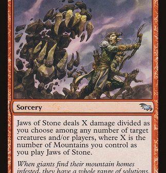 Jaws of Stone [Shadowmoor] Online