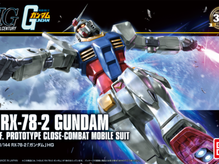 1 144 HGUC RX-78-2 Gundam Online Sale