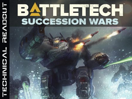 BattleTech: Technical Readout Succession Wars on Sale