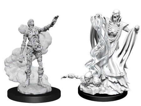 D&D Nolzur s Marvelous Miniatures -  Lich & Mummy Lord Sale