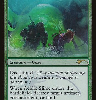 Acidic Slime [Friday Night Magic 2012] For Cheap