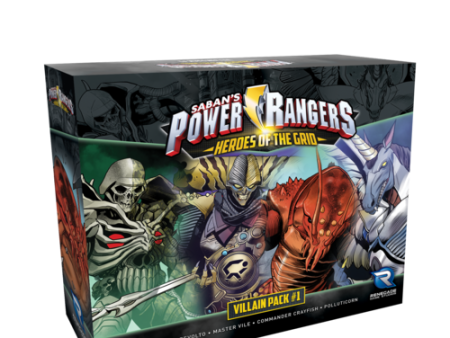 Power Rangers: Heroes of the Grid Villian Pack #1 on Sale