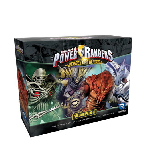 Power Rangers: Heroes of the Grid Villian Pack #1 on Sale