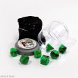 Dual Dice - Green & Black Hot on Sale