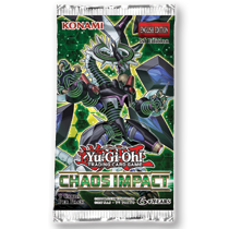 Yu-Gi-Oh! Chaos Impact Booster pack Discount