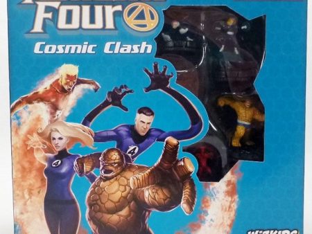 Marvel HeroClix: Fantastic Four Cosmic Clash Starter Set (6-Figure Starter Set) For Sale