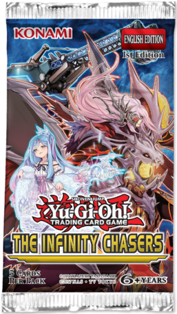 Yu-Gi-Oh!: The Infinity Chasers Booster Pack Online Sale