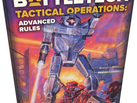 BattleTech: Tactical Operations - Advanced Rules For Sale