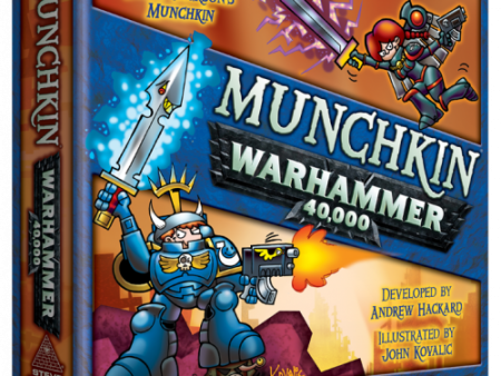 Munchkin: Munchkin Warhammer 40k Online now