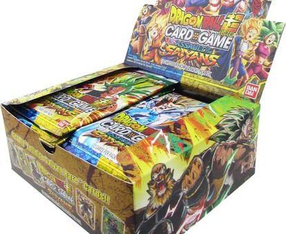 Dragon Ball Super Assault of the Saiyans Booster Box (Box of 24 packs) For Discount