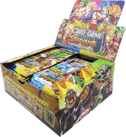 Dragon Ball Super Assault of the Saiyans Booster Box (Box of 24 packs) For Discount