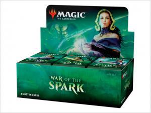 War of the Spark Booster Box Fashion