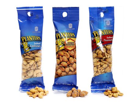 SNK: Planters: Honey Roasted Peanuts 1.75oz Sale