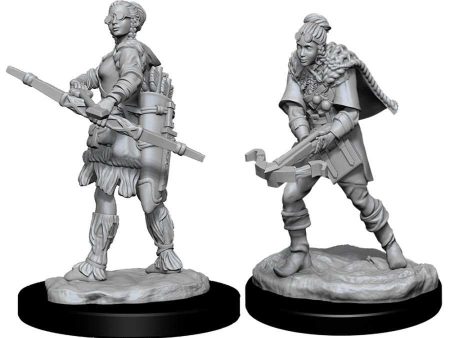 D&D Nolzur s Marvelous Miniatures -  Female Human Ranger For Discount