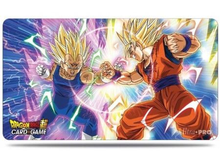 ULTRA PRO: DRAGON BALL SUPER PLAYMAT - VEGETA VS GOKU Fashion