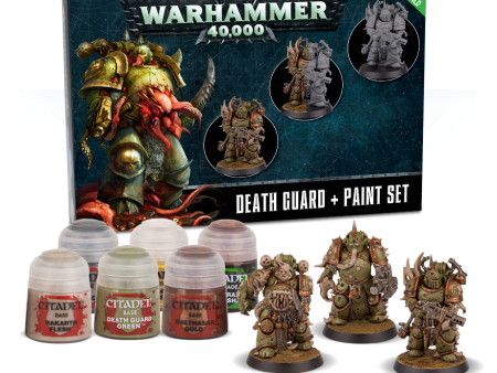 Death Guard + Paint Set Fashion