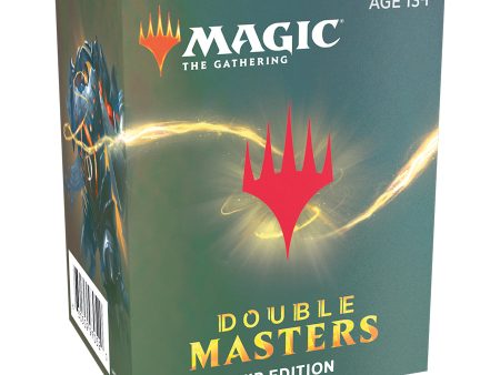 MAGIC THE GATHERING: DOUBLE MASTERS VIP EDITION Preorder Aug 7th shipdate Discount