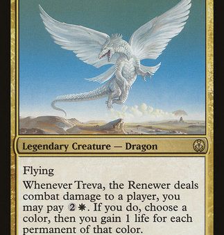 Treva, the Renewer [Duel Decks: Phyrexia vs. the Coalition] on Sale