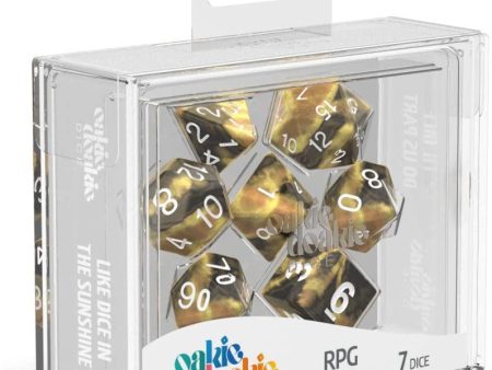 OAKIE DOAKIE DICE: RPG SET GEMIDICE - HORNET (7CT) For Cheap