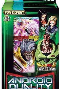 Dragon Ball Super: Android Duality Expert Deck 02 Online