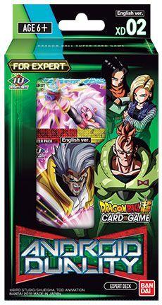 Dragon Ball Super: Android Duality Expert Deck 02 Online