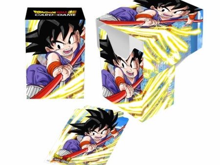 ULTRA PRO: DRAGON BALL SUPER DECK BOX - EXPLOSIVE SPIRIT SON GOKU Supply