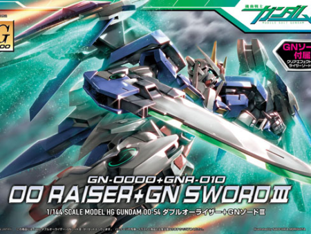 HG 1 144 #54 OO Raiser + GN Sword Hot on Sale