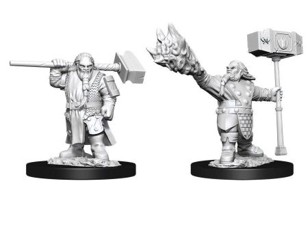 D&D Nolzur s Marvelous Miniatures -  Male Dwarf Cleric For Sale