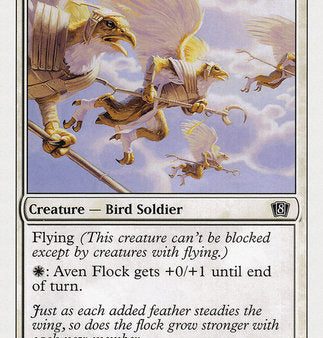 Aven Flock [Eighth Edition] on Sale