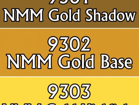 NMM Gold Colors Online Hot Sale