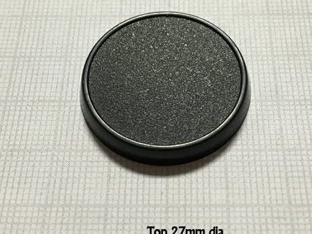 32mm Round Gaming Base (10) For Discount