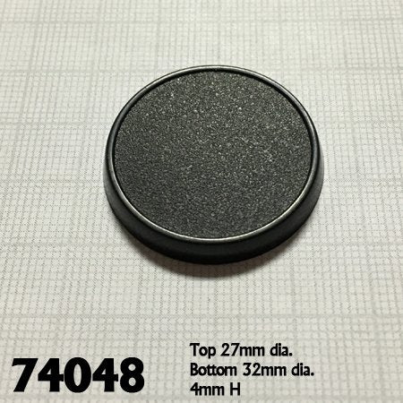 32mm Round Gaming Base (10) For Discount