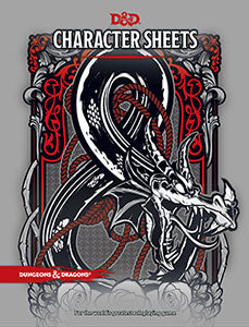 Dungeons and Dragons RPG: Character Sheets Hot on Sale