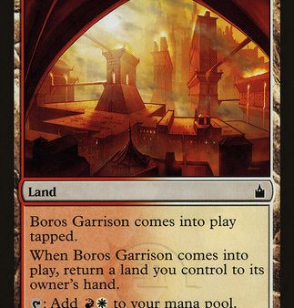 Boros Garrison [Ravnica: City of Guilds] Online Sale