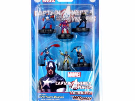 Marvel HeroClix: Captain America and the Avengers Fast Forces Hot on Sale