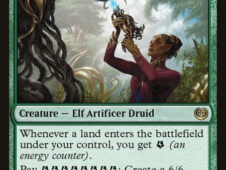 Architect of the Untamed [Kaladesh] on Sale