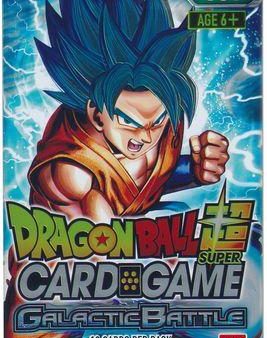 Dragon Ball Super: Galactic Battle Booster Pack Discount