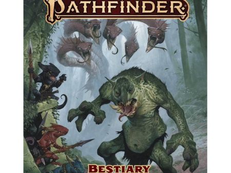 Pathfinder Bestiary Cheap