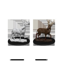 WizKids Deep CutsTM Miniatures -  Stag on Sale