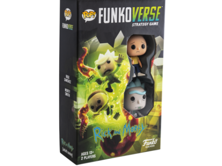 POP! Funkoverse Strategy Game Rick & Morty 100 Expandalone For Discount