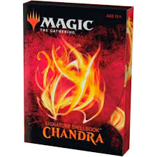 Signature Spellbook: Chandra Online Hot Sale