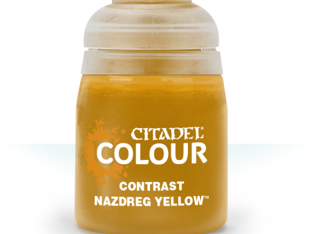 Contrast: Nazdreg Yellow Online Sale