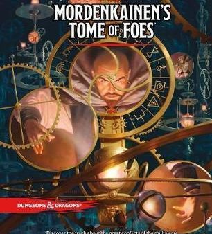 D&D Mordenkainen s Tome of Foes on Sale