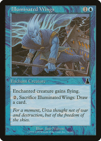 Illuminated Wings [Urza s Destiny] For Sale