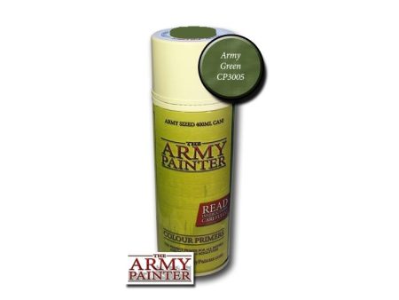 Army Painter: Colour Primer Army Green on Sale