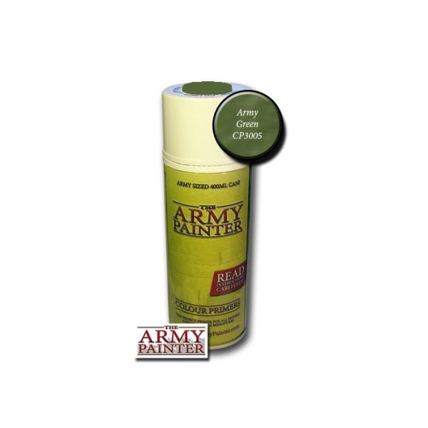 Army Painter: Colour Primer Army Green on Sale