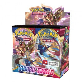 POKÉMON TCG Sword & Shield Booster Box Sale