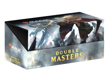 Magic the Gathering CCG: Double Master Draft Booster Display (24) Online Hot Sale