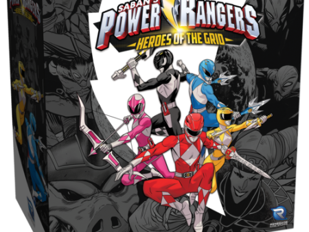 Power Rangers: Heroes of the Grid Board Game Hot on Sale