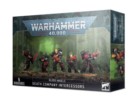 Blood Angels: Death Company Intercessors Hot on Sale